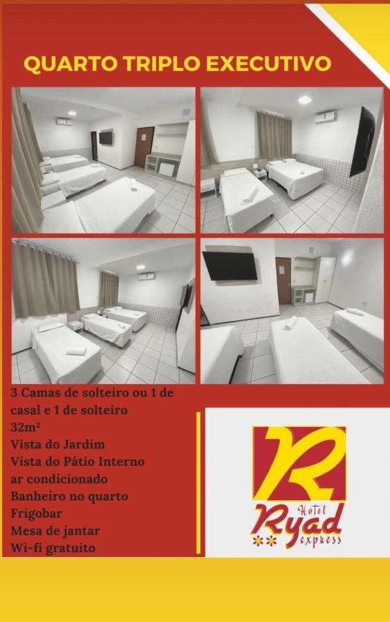 Hotel Ryad Express São Luís Exterior foto