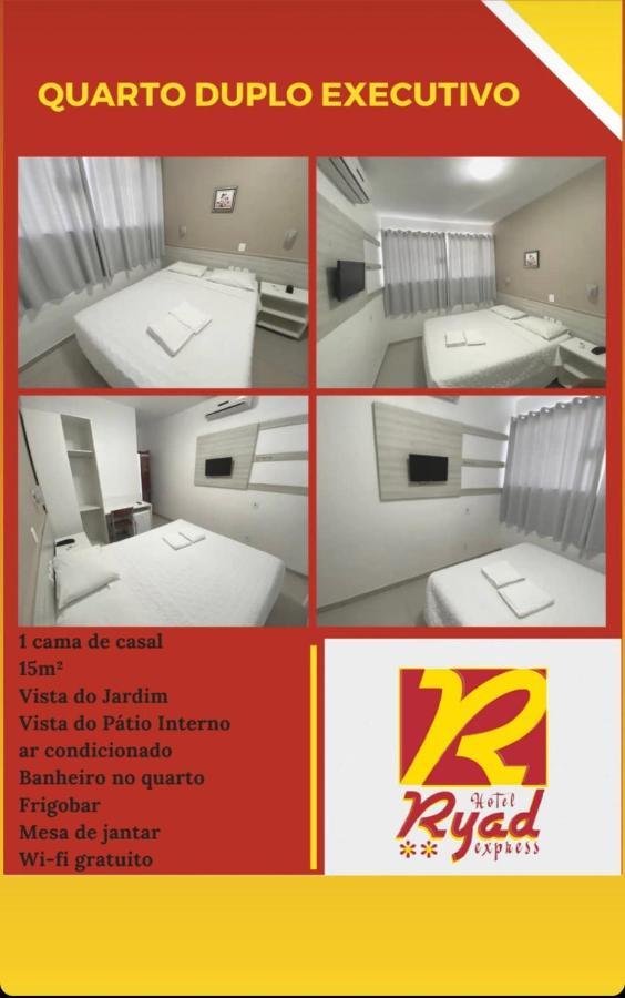 Hotel Ryad Express São Luís Exterior foto